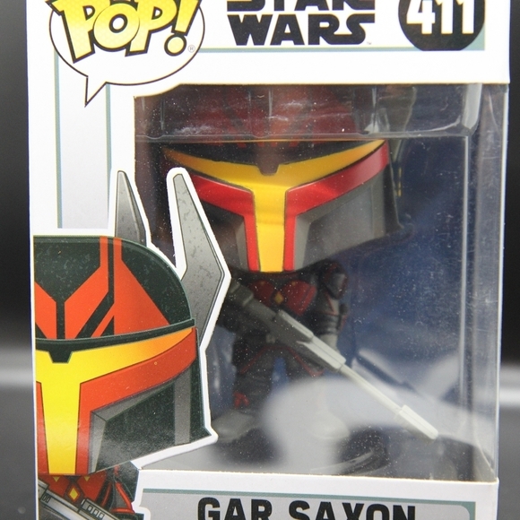 Funko Pop Star Wars: Clone Wars - Gar Saxon 411 - Picture 3 of 7